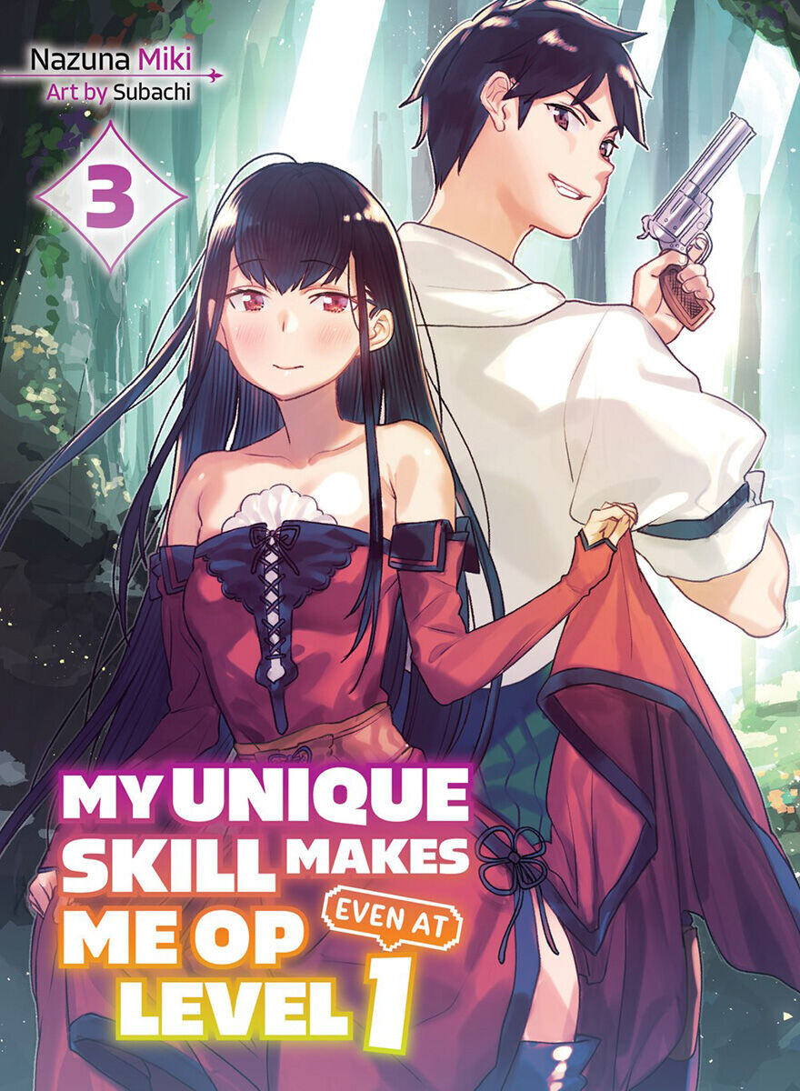 

Новелла My Unique Skill Makes Me OP Even at Level 1 Novel Volume 3