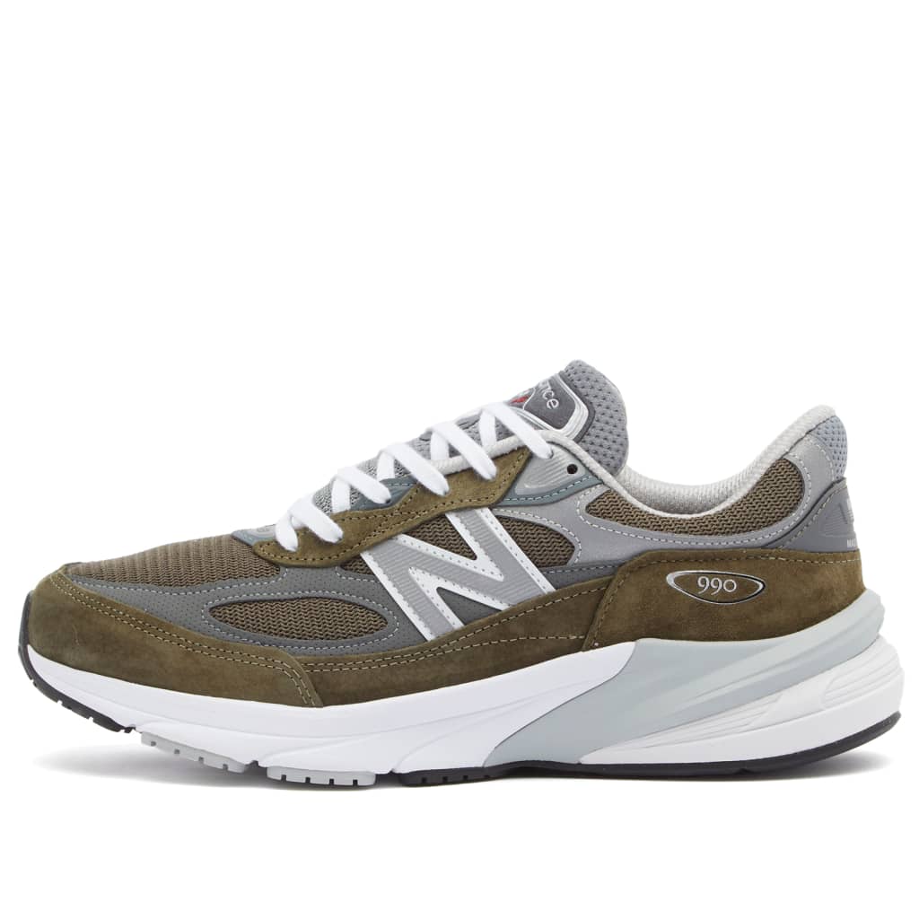 

Кроссовки U990OG6 New Balance, зеленый