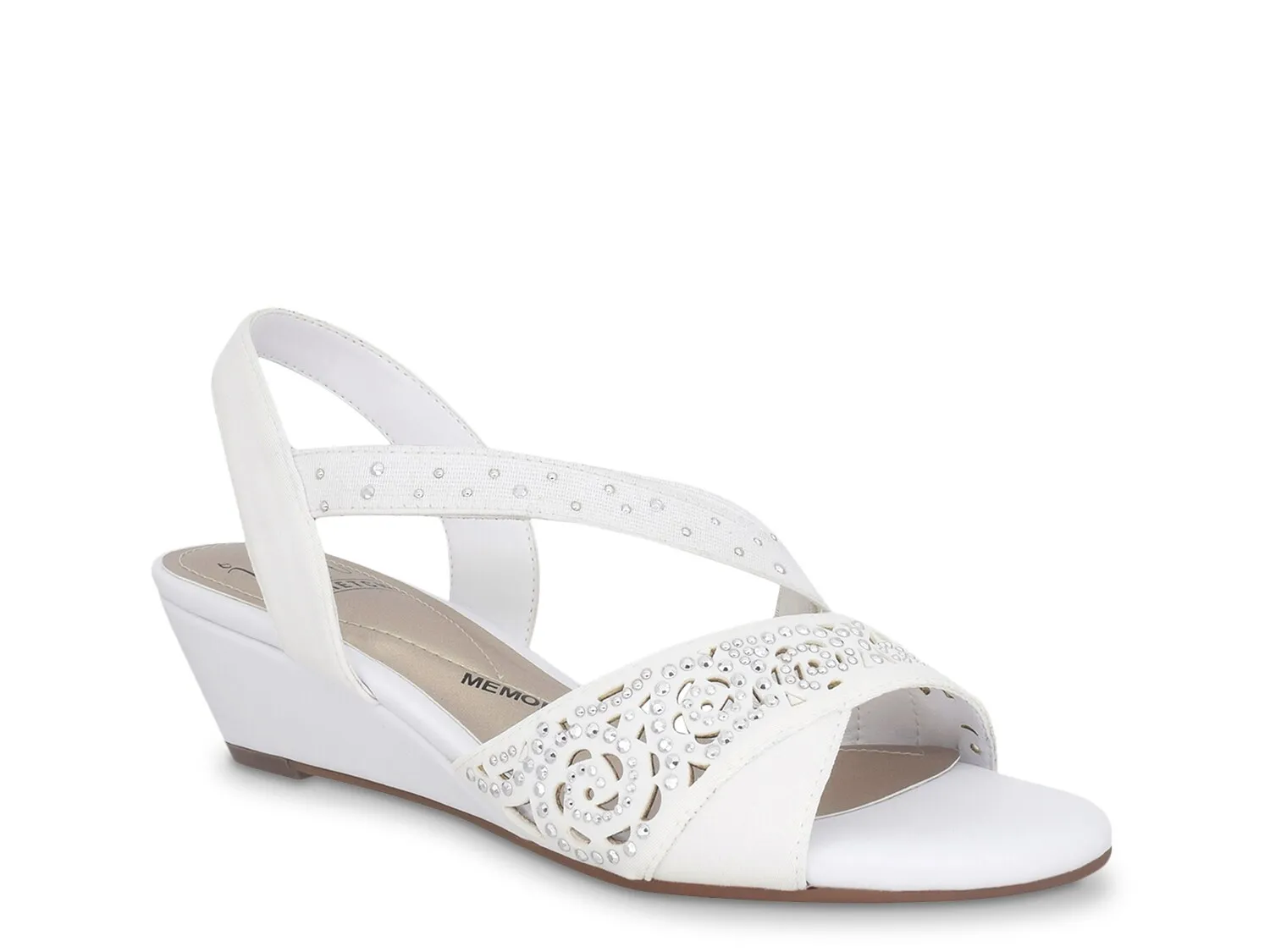 

Сандалии Grace Wedge Sandal Impo, белый