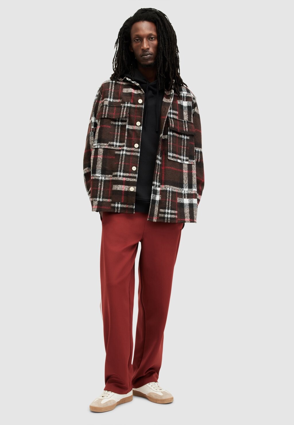 

Рубашка REDWOOD LS SHIRT AllSaints, коричневый