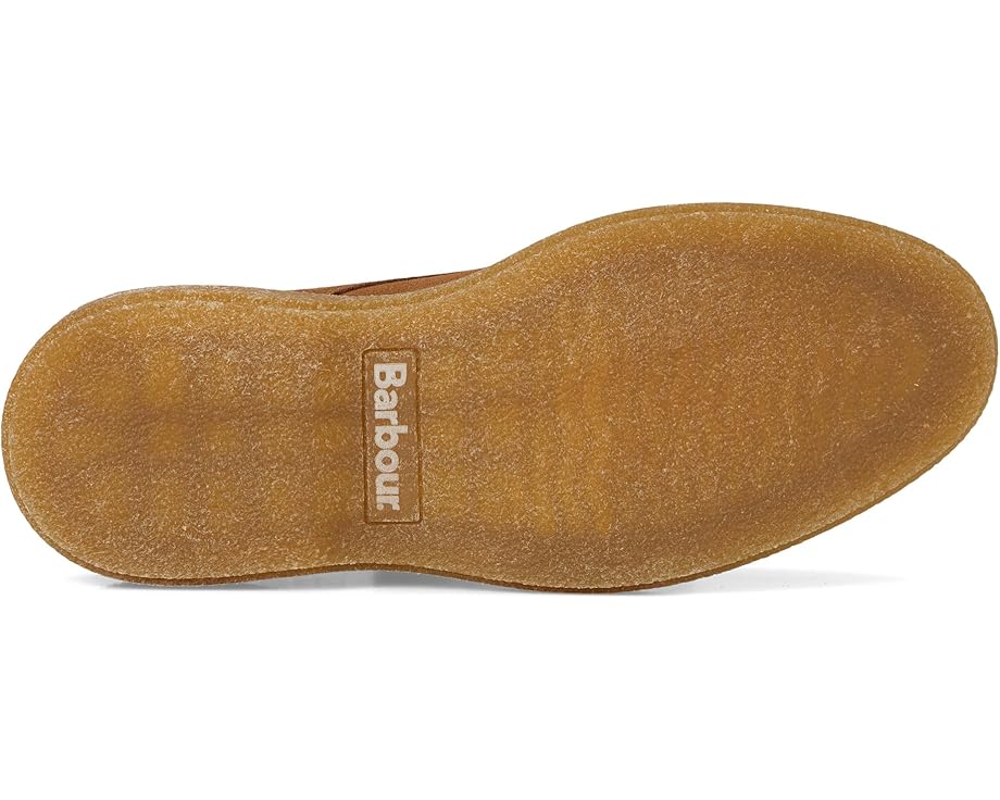 Мужские оксфорды Barbour Harefield Derby Shoe, Toffee Suede — фото 3