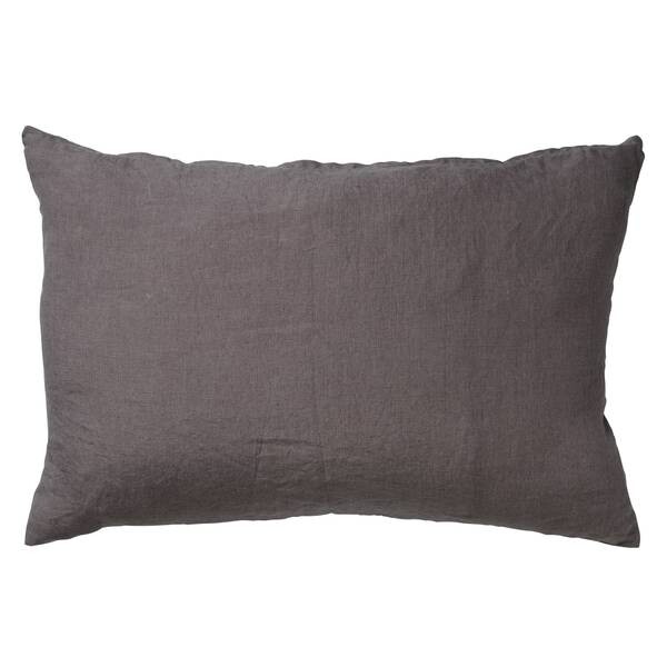 

Декоративная подушка Dutch Decor Linn 40x60 cm, 60x40x60 см цвет charcoal gray
