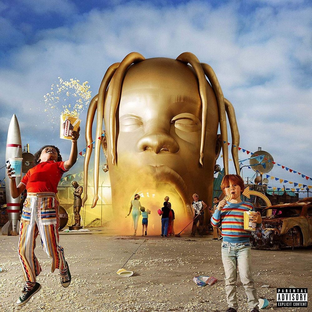 

Диск CD Astroworld [Explicit] - Travis Scott