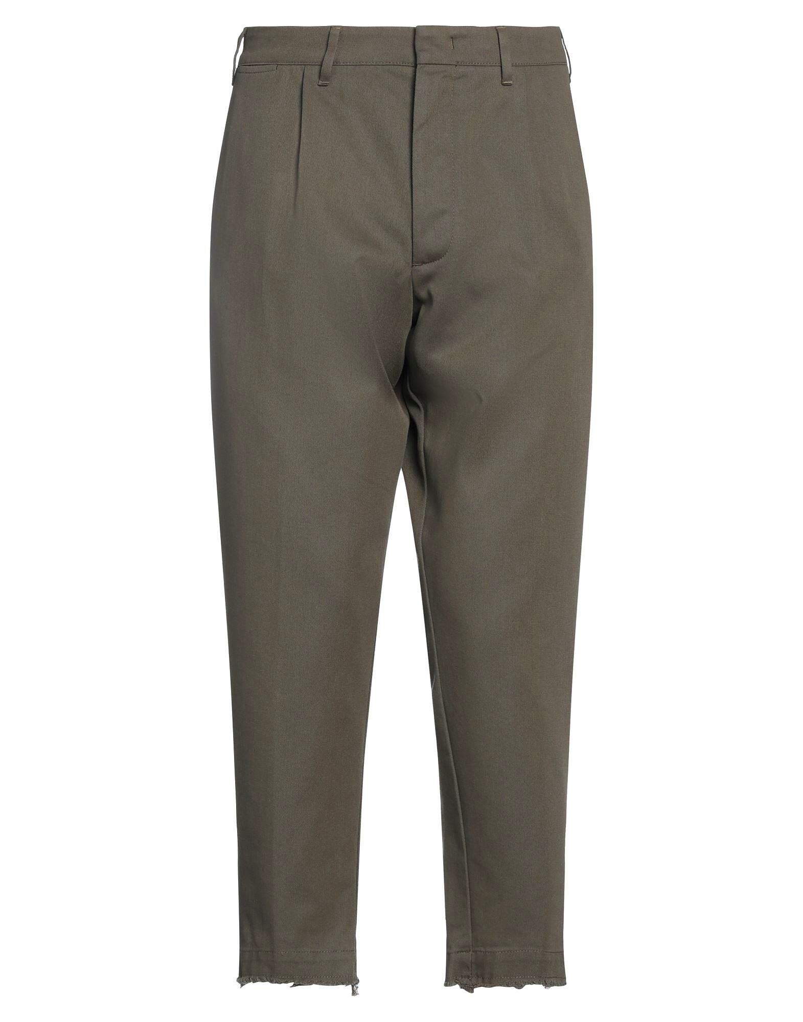 

Брюки Dnl, темно-зелёный