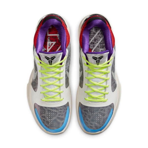 Кроссовки zoom kobe 5 protro Nike, белый — фото 4