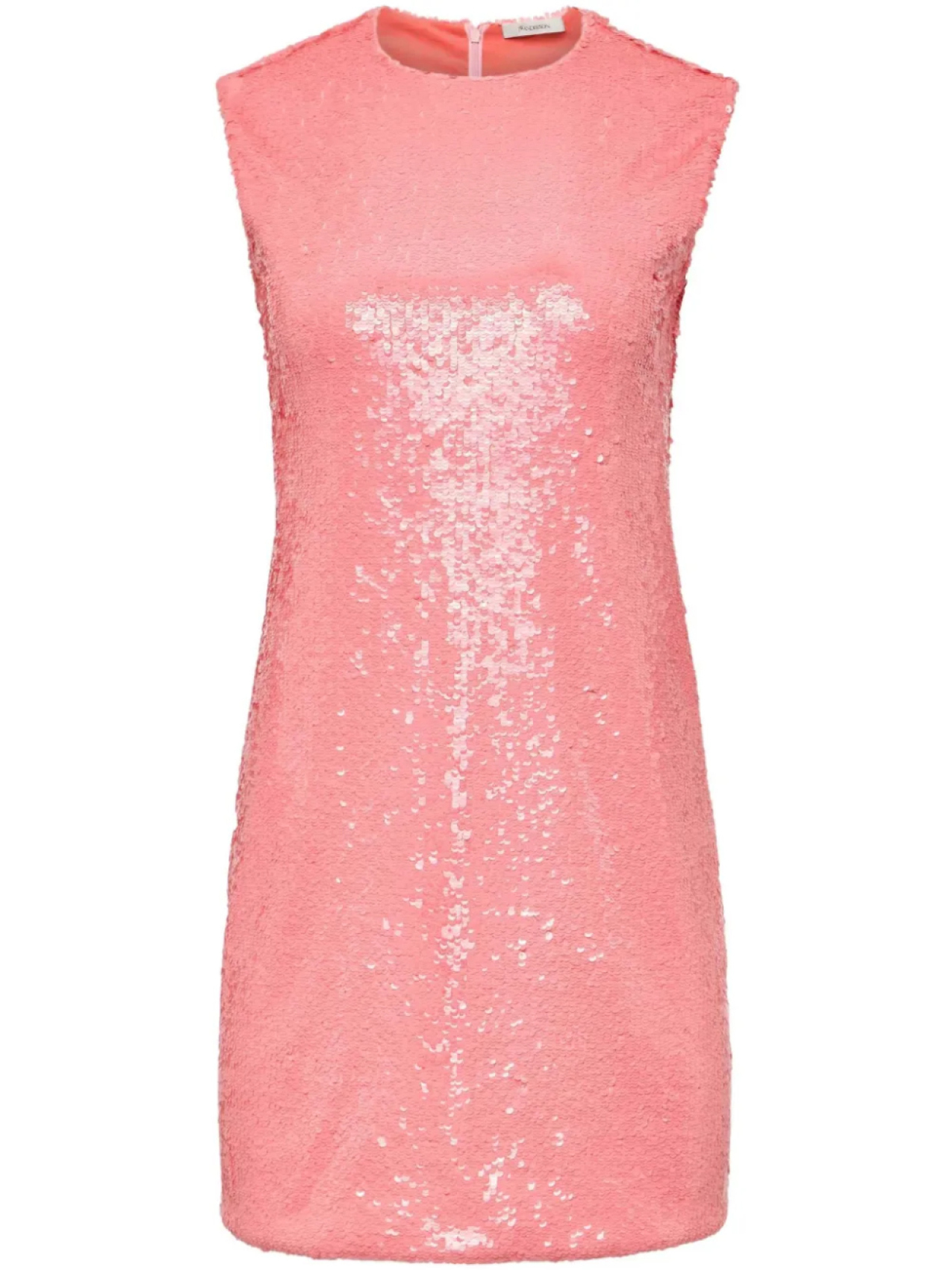 

Платье мини с пайетками JW Anderson, розовый