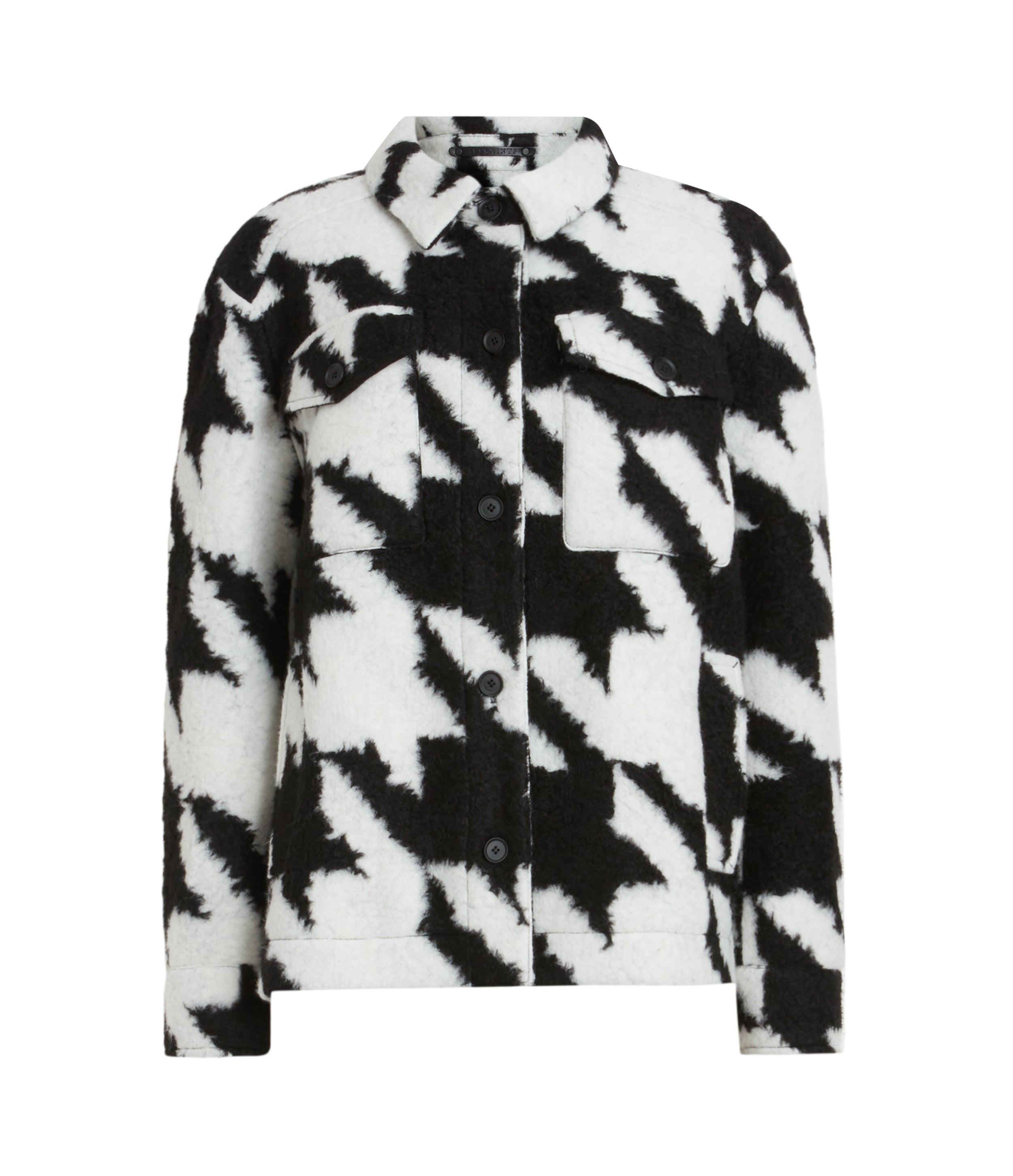 

Розовая моно-куртка All Saints