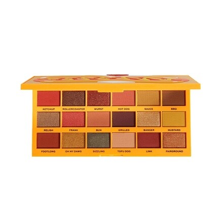 

I Heart Revolution Tasty Palette Палетка теней для век 18 Hot Dog, Makeup Revolution