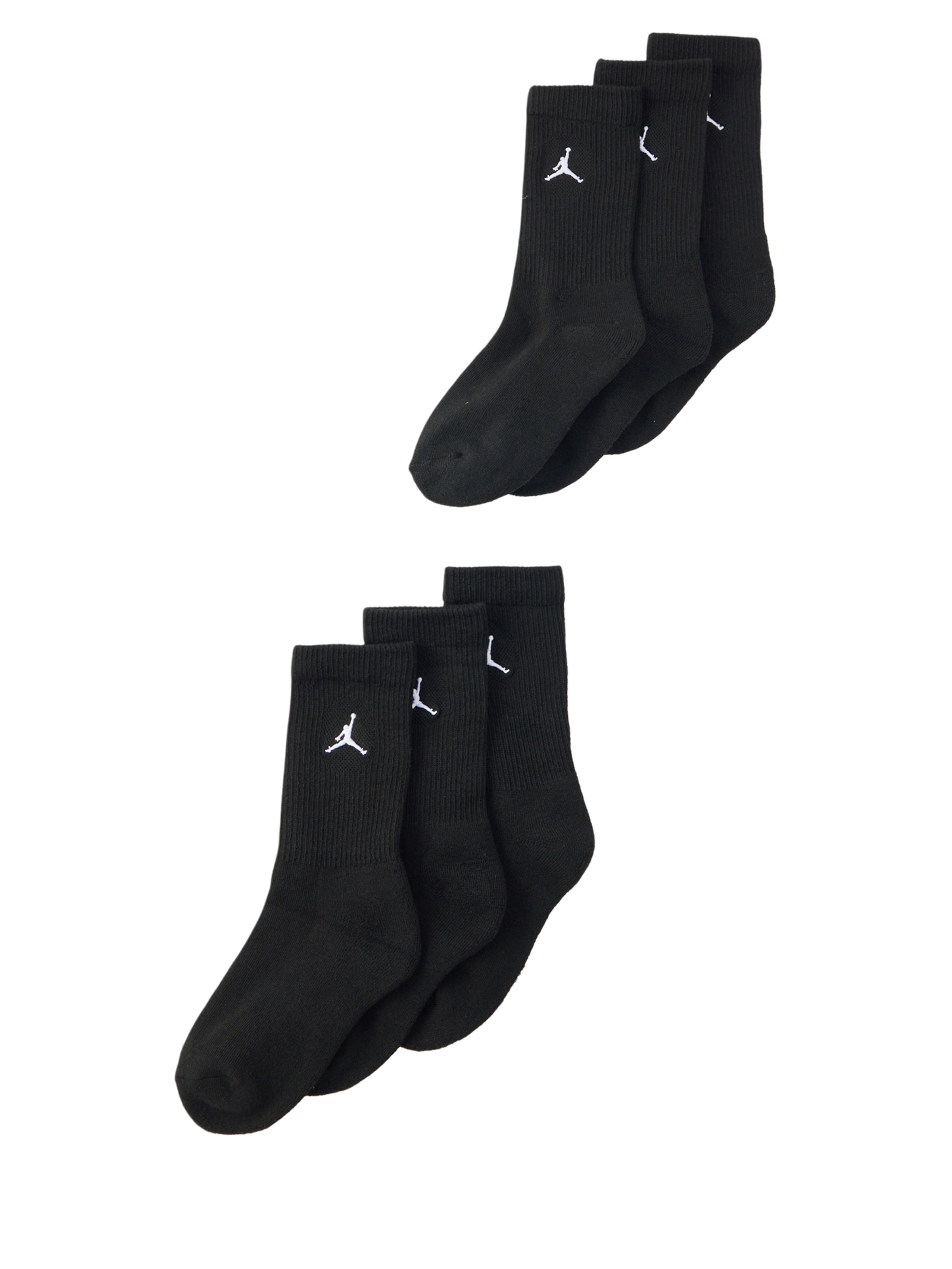 Jordan Носки 'EVERYDAY ESSENTIALS' в черном цвете
