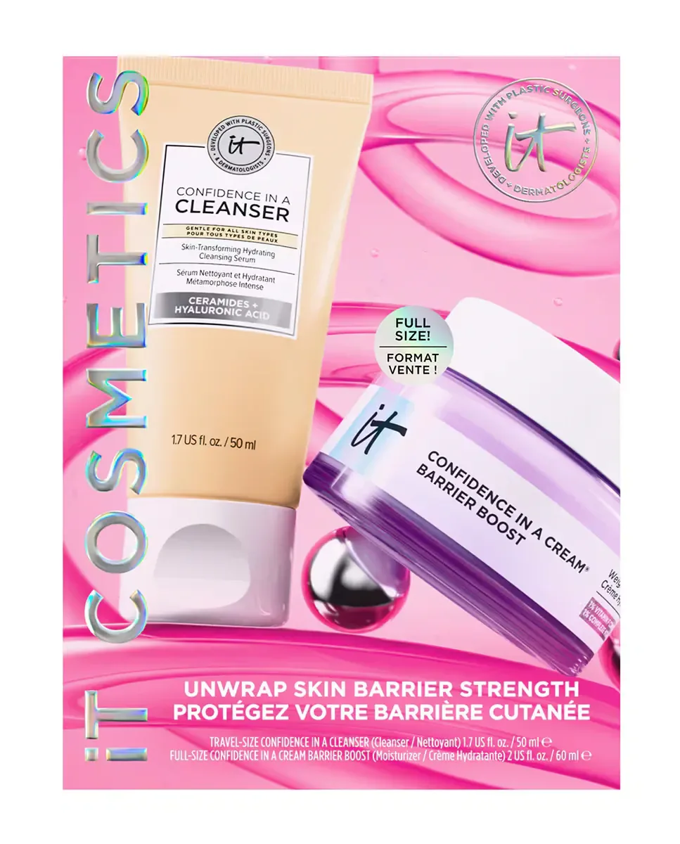 Подарочный набор Unwrap Skin Barrier Strength It Cosmetics — фото 2