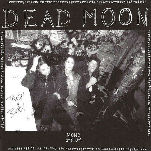 

Виниловая пластинка Dead Moon: Trash & Burn