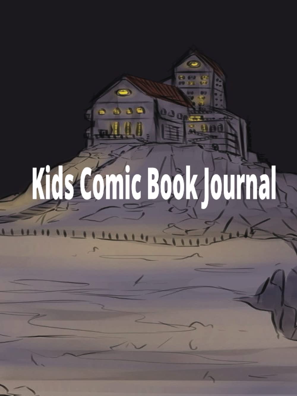 

Kids Comic Book Journal: Blank And Empty Notebook Kids Comic Fun Creative Book Journal 120 Perfect Large Size 8.25" X 11". Blank to Create Their Own Comics Book Journal (Independently published)