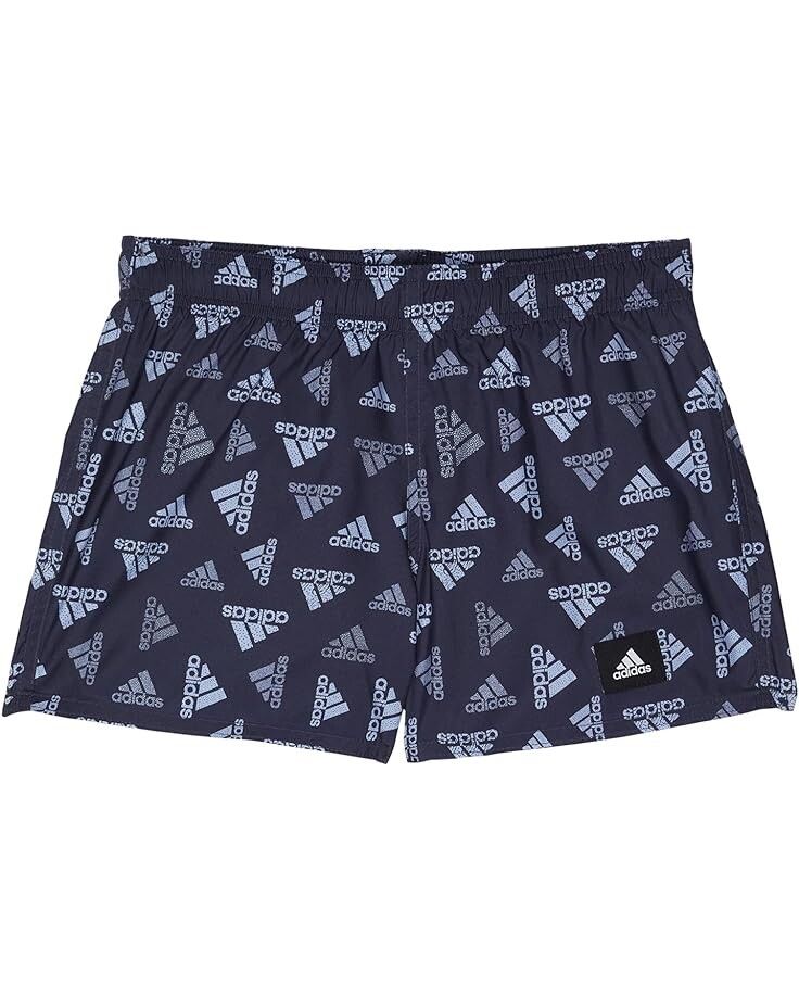 

Шорты для плавания Adidas Classics Printed Swim Shorts, цвет Shadow Navy/Blue Dawn
