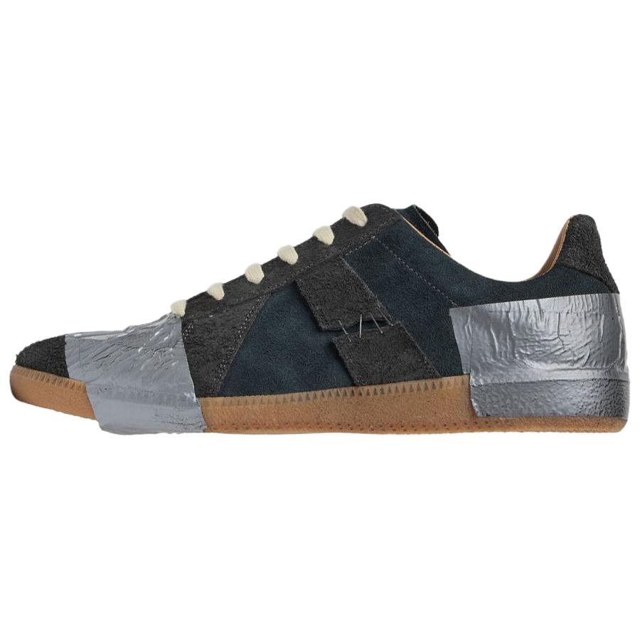 

Maison Margiela Реплика низких скейтерских кросовок мужские черные