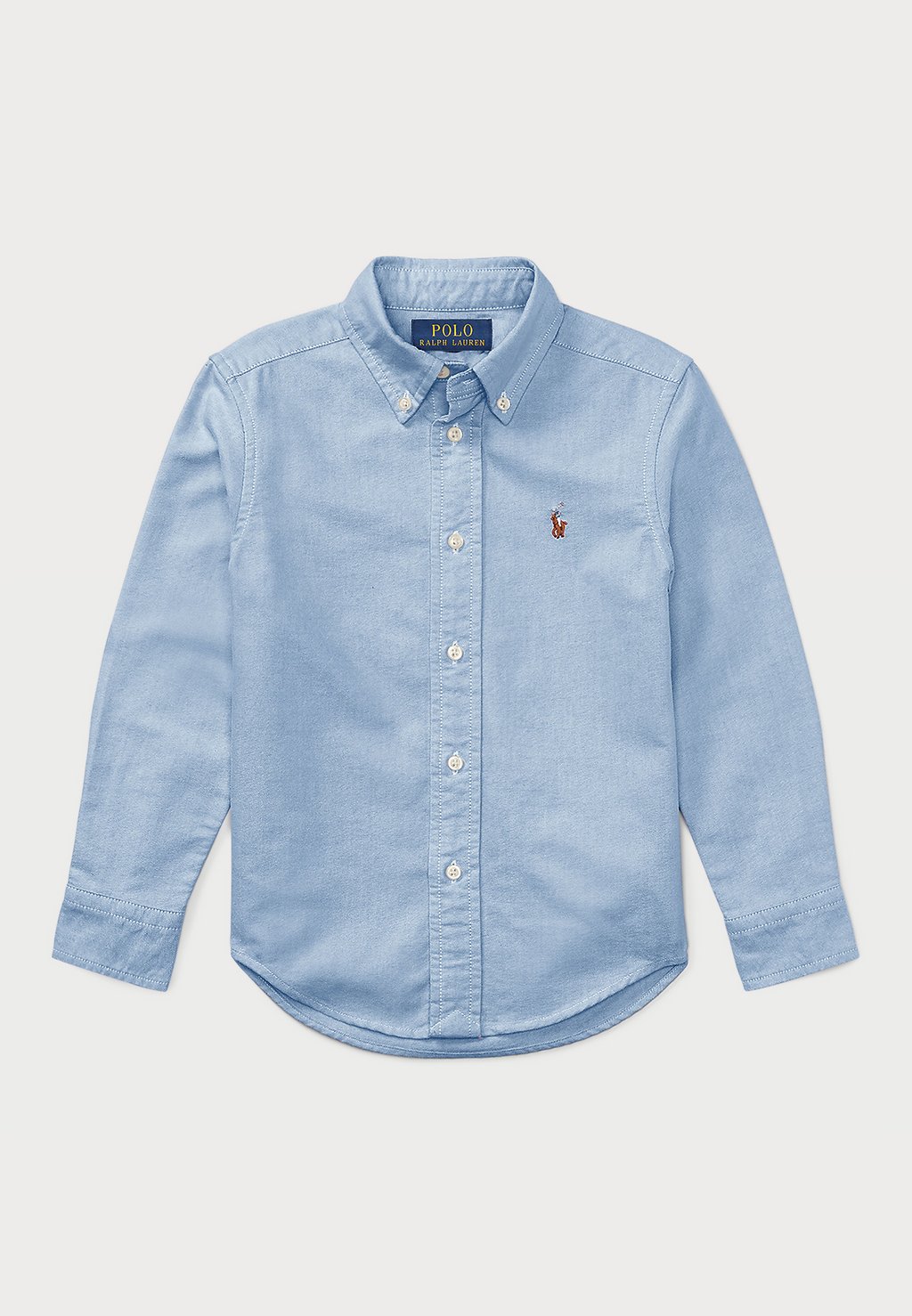 

Повседневная рубашка THE ICONIC OXFORD SHIRT Polo Ralph Lauren, темно-синий