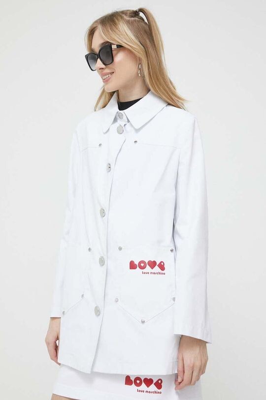 

Куртка Love Moschino, белый