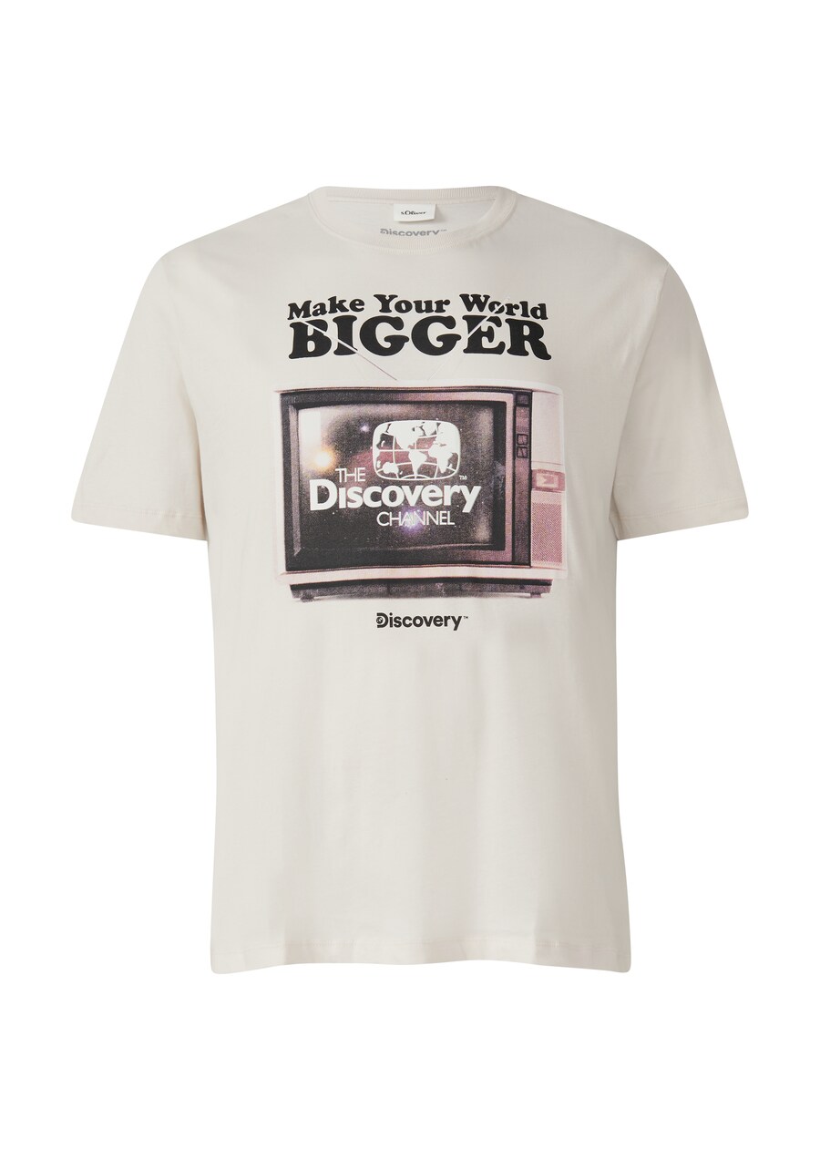 

Футболка s.Oliver, Cream