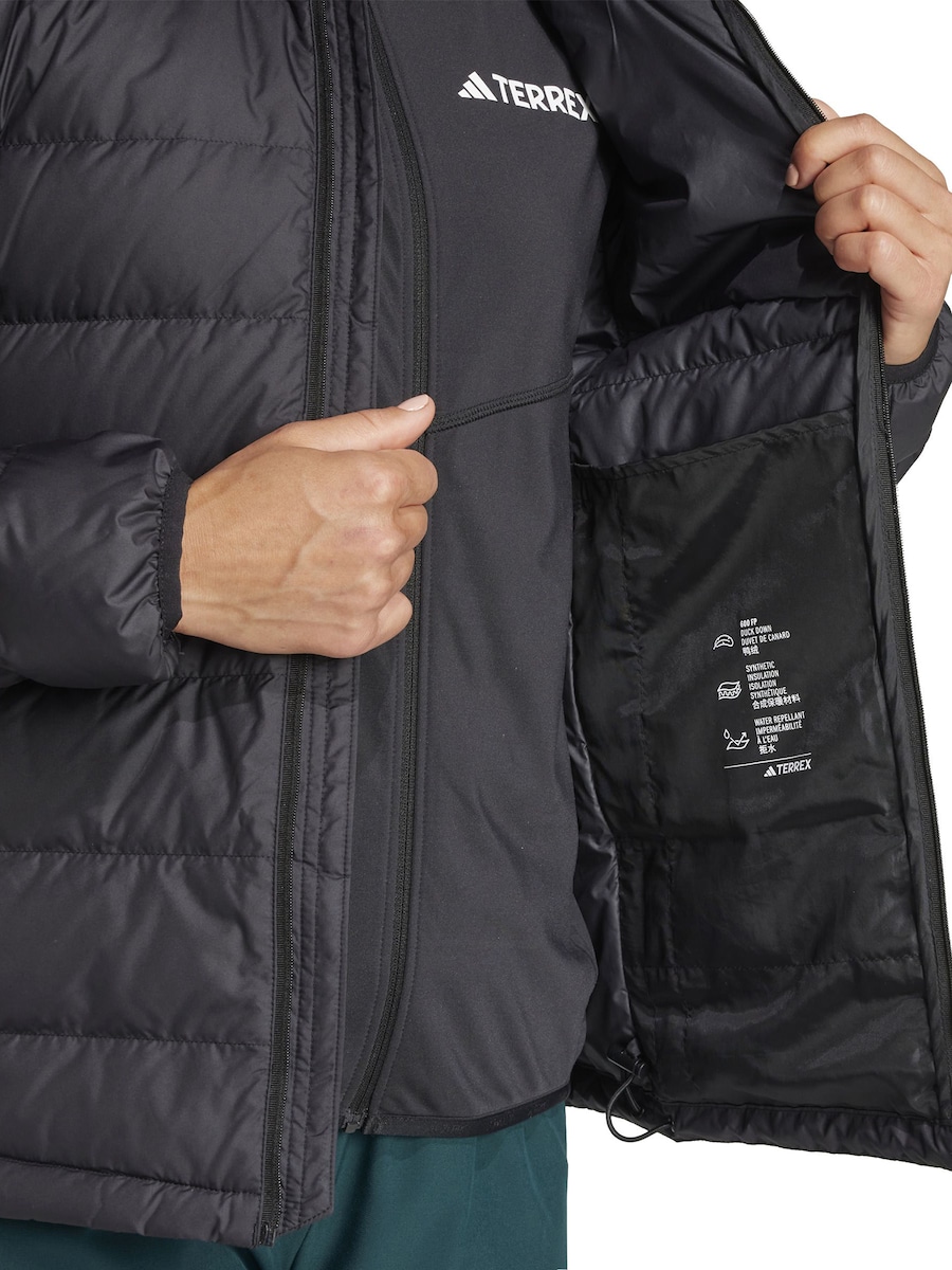 Куртка для активного отдыха ADIDAS TERREX, черный — фото 2
