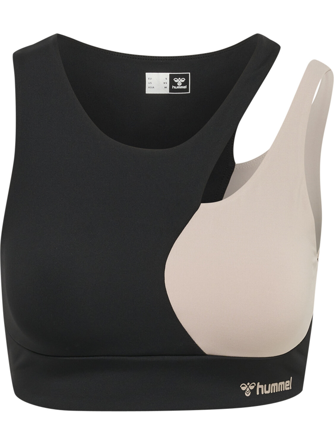 

Бюстгальтер Hummel Sport Bh Hmlmt Riga Sports Bra, черный