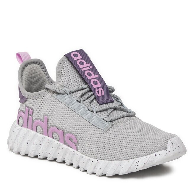 Кроссовки adidas Kaptir 3.0 Kids ID5848 Gretwo/Blilil/Shavio, серый — фото 2