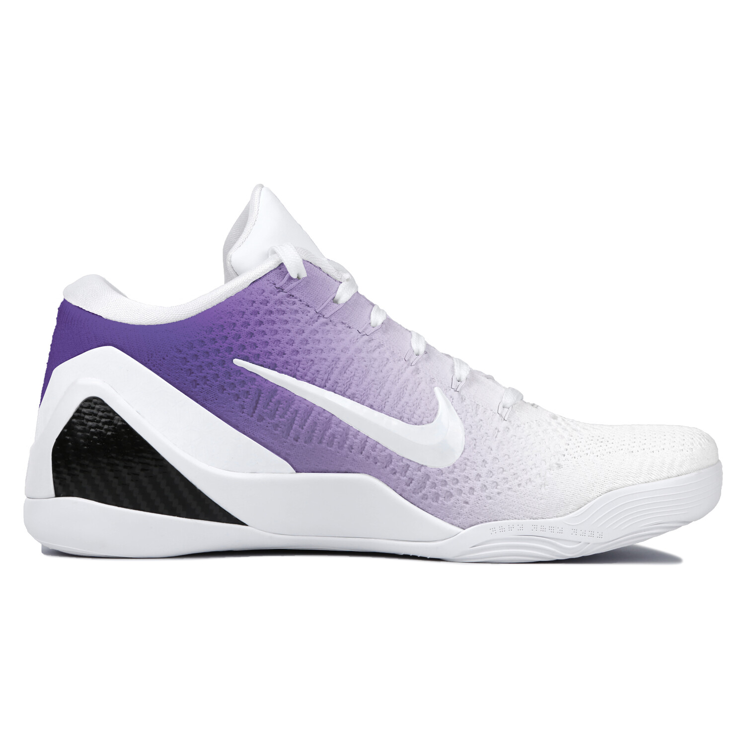 

Баскетбольные кроссовки Kobe 9 Basketball Shoes Unisex Low-Top Purple/White Nike
