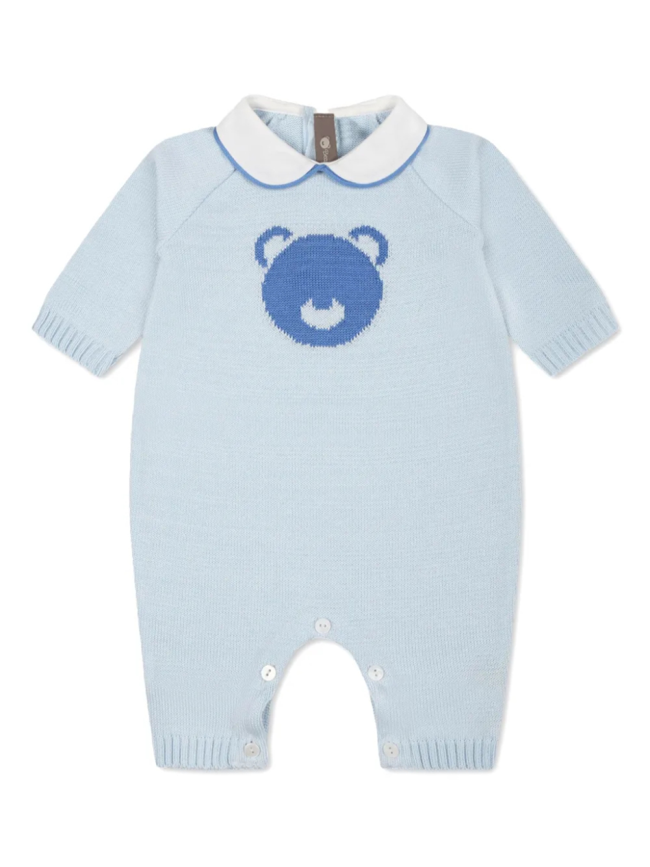 

Комплект для новорожденного Little Bear из хлопка, синий