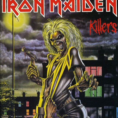 

CD диск Iron Maiden: Killers (enhanced) (eng)