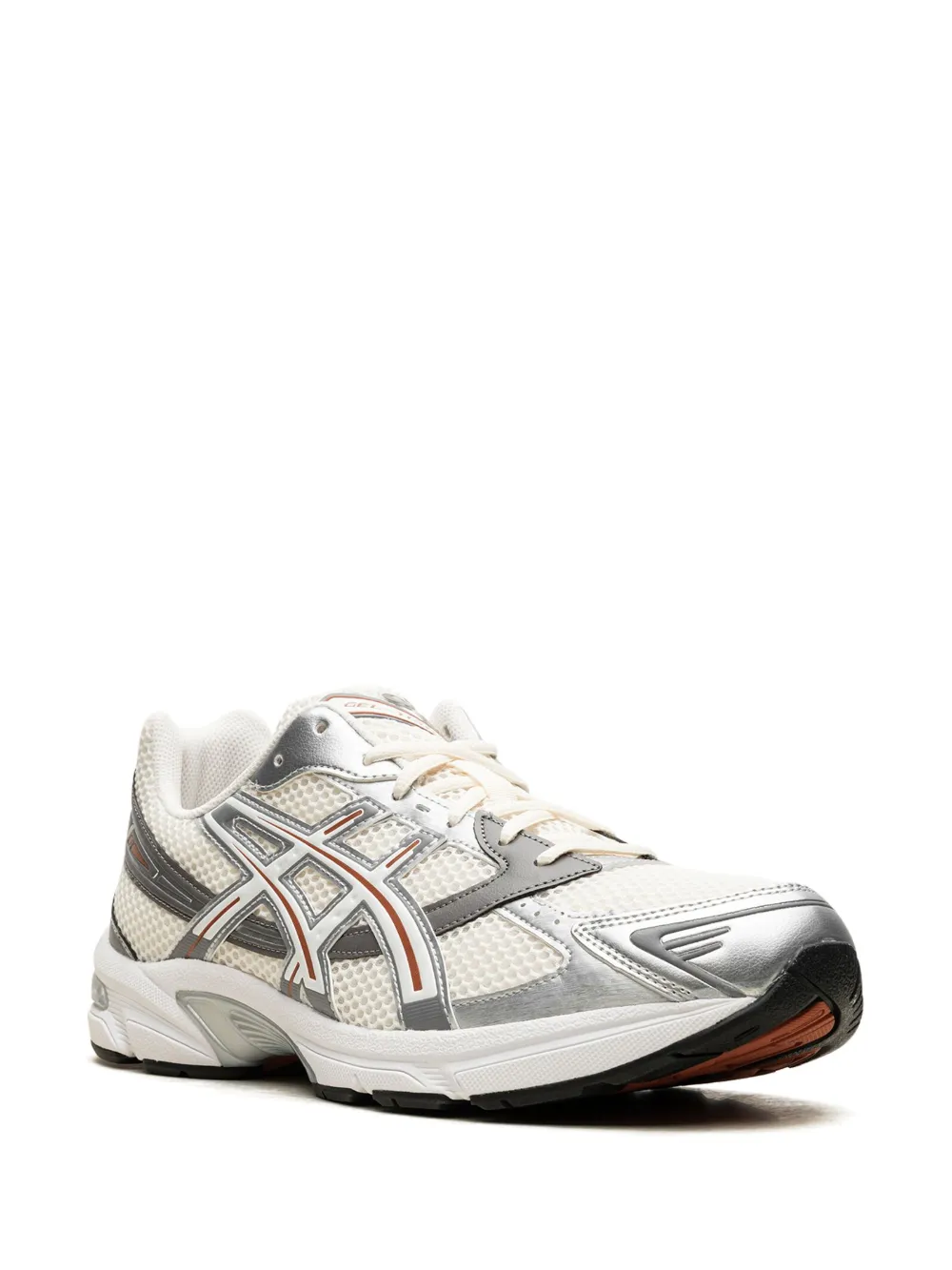 Кроссовки Gell 1130 Creme White ASICS, белый — фото 2