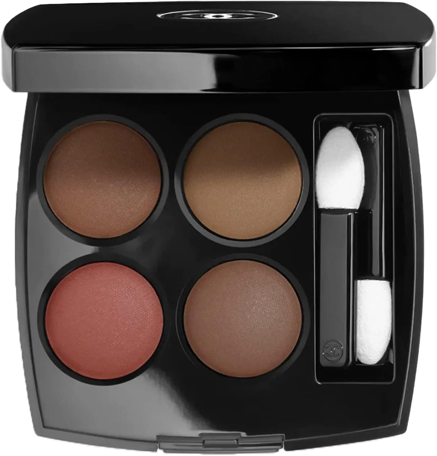 Тени для век Chanel Les Quatre Ombre 4 цвета 268 Candur EExperience