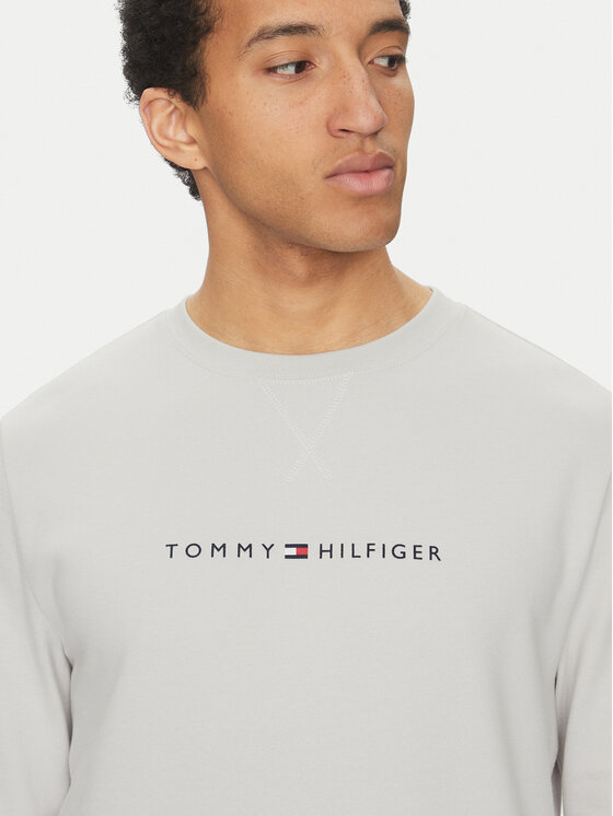 Толстовка обычного кроя UM0UM03346 Tommy Hilfiger, бежевый — фото 4