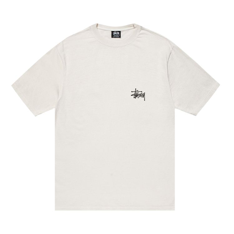 

Футболка Stussy California Grown Tee 'Natural', белый