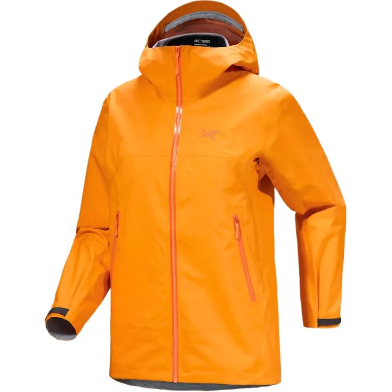 Куртка BETA с капюшоном для женщин Arcteryx, blaze