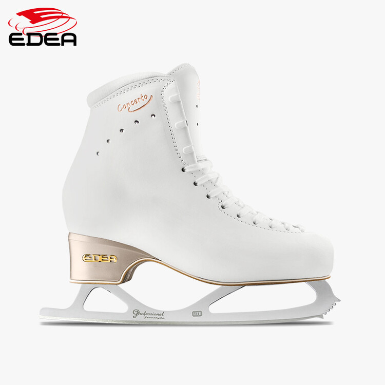 

EDEA Коньки для фигурного катания Official Concerto Five-Star, White C Standard Version + MK Pro Lite Intermediate Light Blade, размер 35