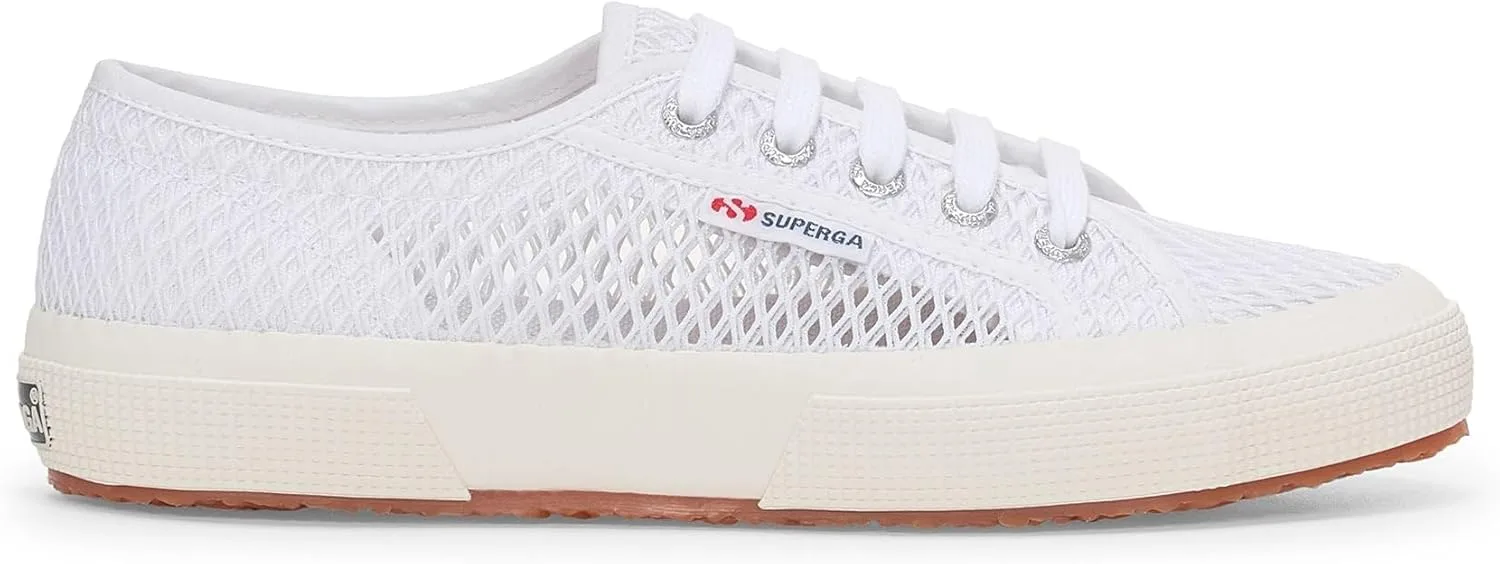 Кроссовки Superga Unisex Adult 2750 Mesh, белый