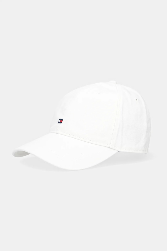 

Хлопковая кепка с козырьком Tommy Hilfiger, белый