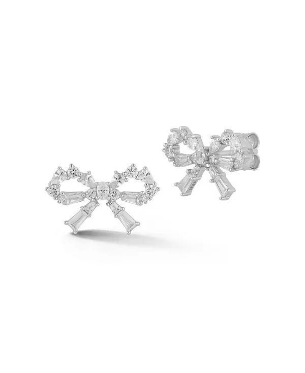 

Серьги-Гвоздики из стерлингового серебра Rachel Zoe, silver