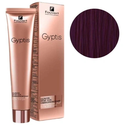 

Краска для волос Gyptis 100 мл 5/20 светло-каштановый насыщенный фиолетовый Fauvert