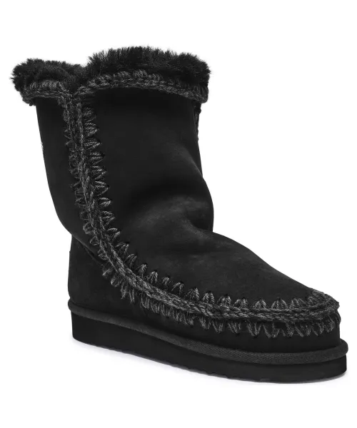 Кожаные зимние ботинки Eskimo 24 Mou, черный