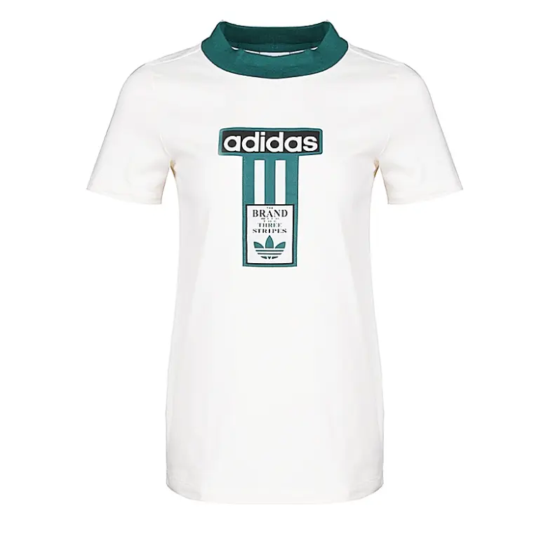 

Футболка женская белая Adidas Originals