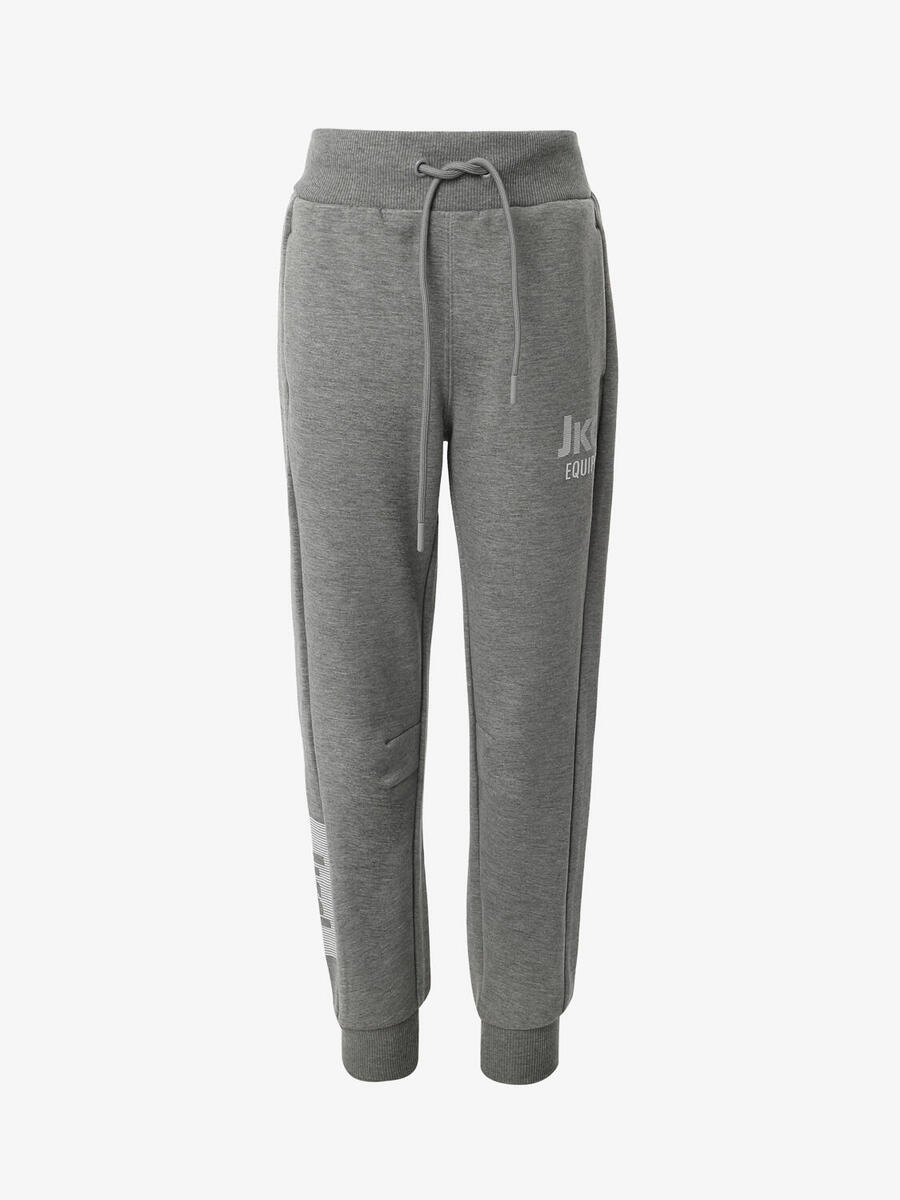 

JAKED Синтетические спортивные брюки серого меланжевого цвета для мальчиков