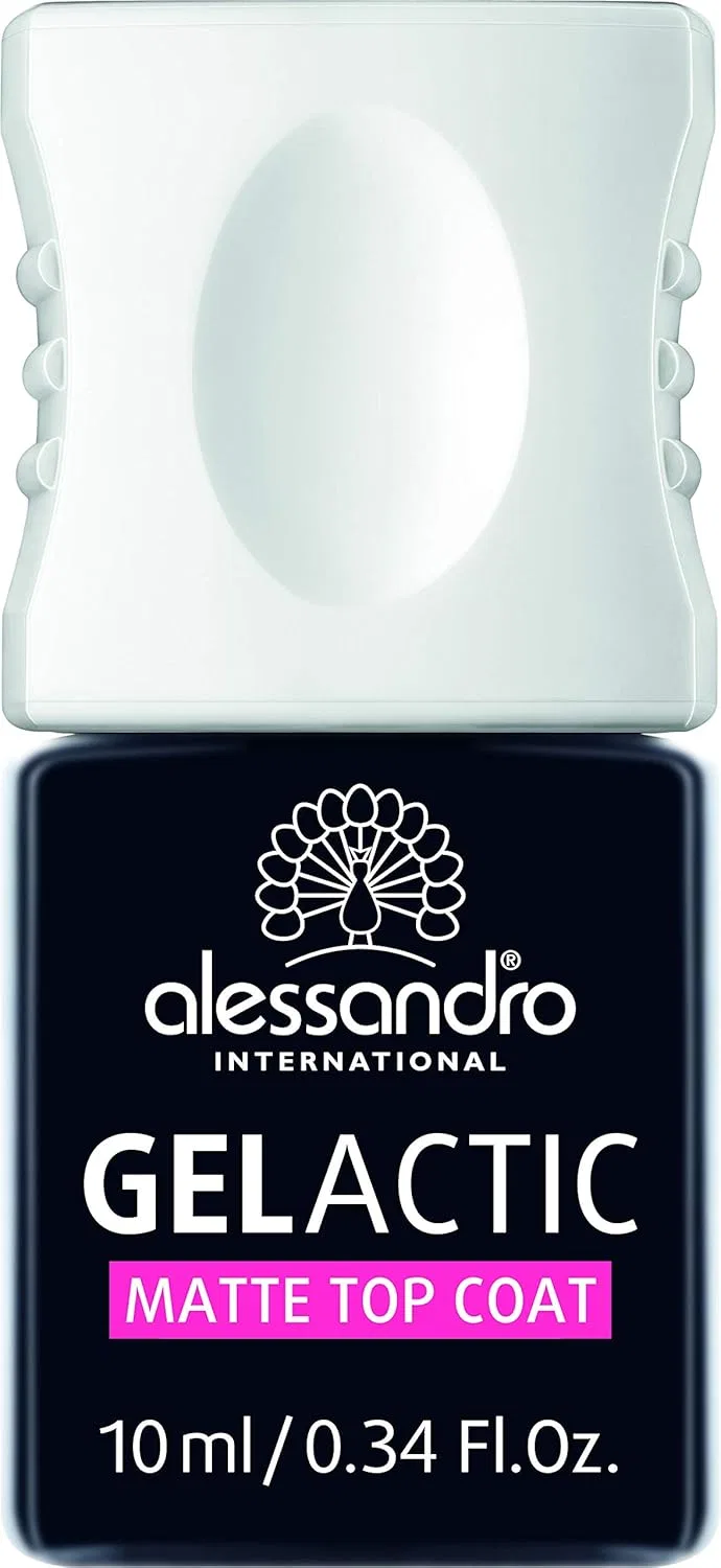 Матовое верхнее покрытие GelActic Gel Top Coat 10 мл Alessandro