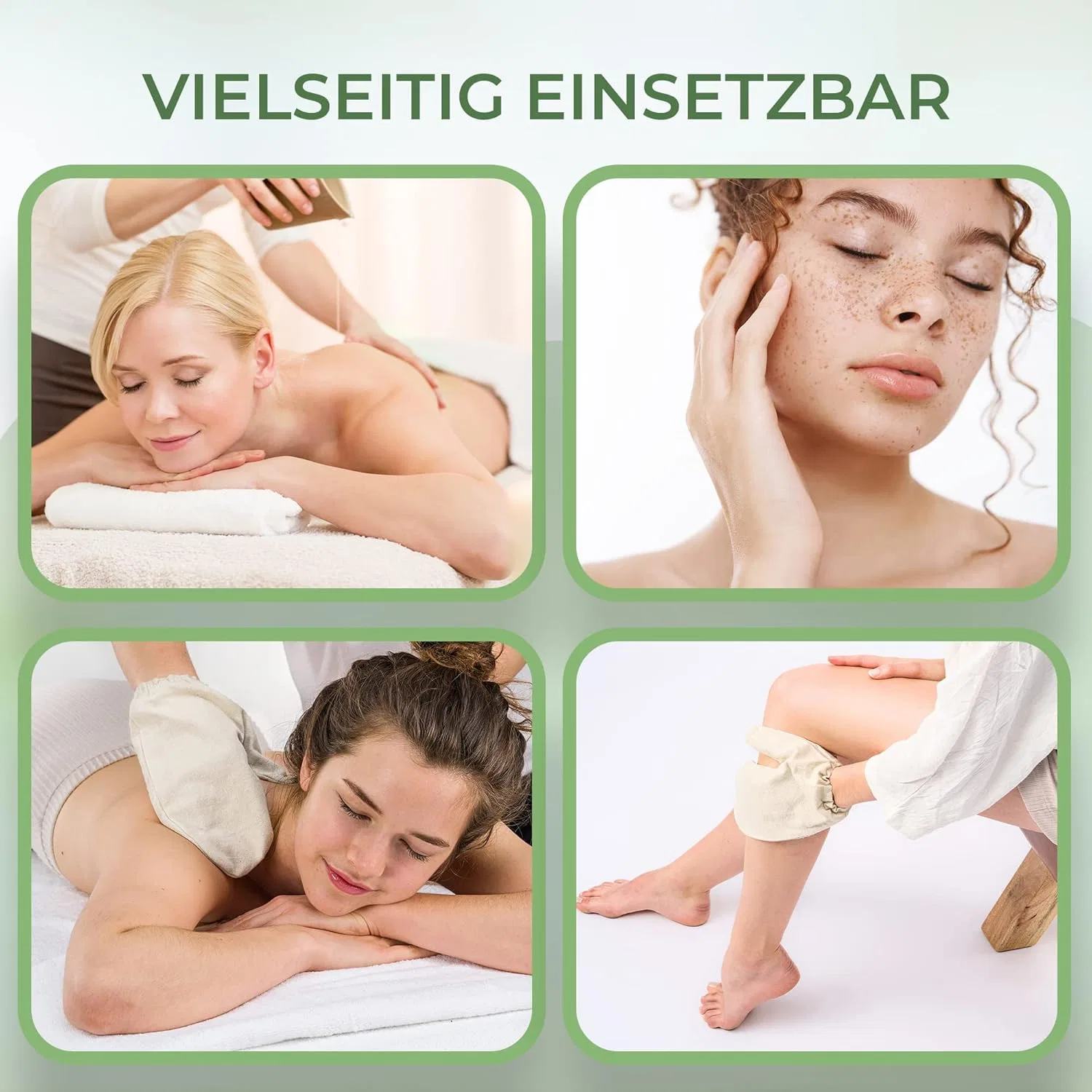 Перчатки из необработанного шелка Garshan для сухого массажа, размер S ‎Massage-Expert — фото 3