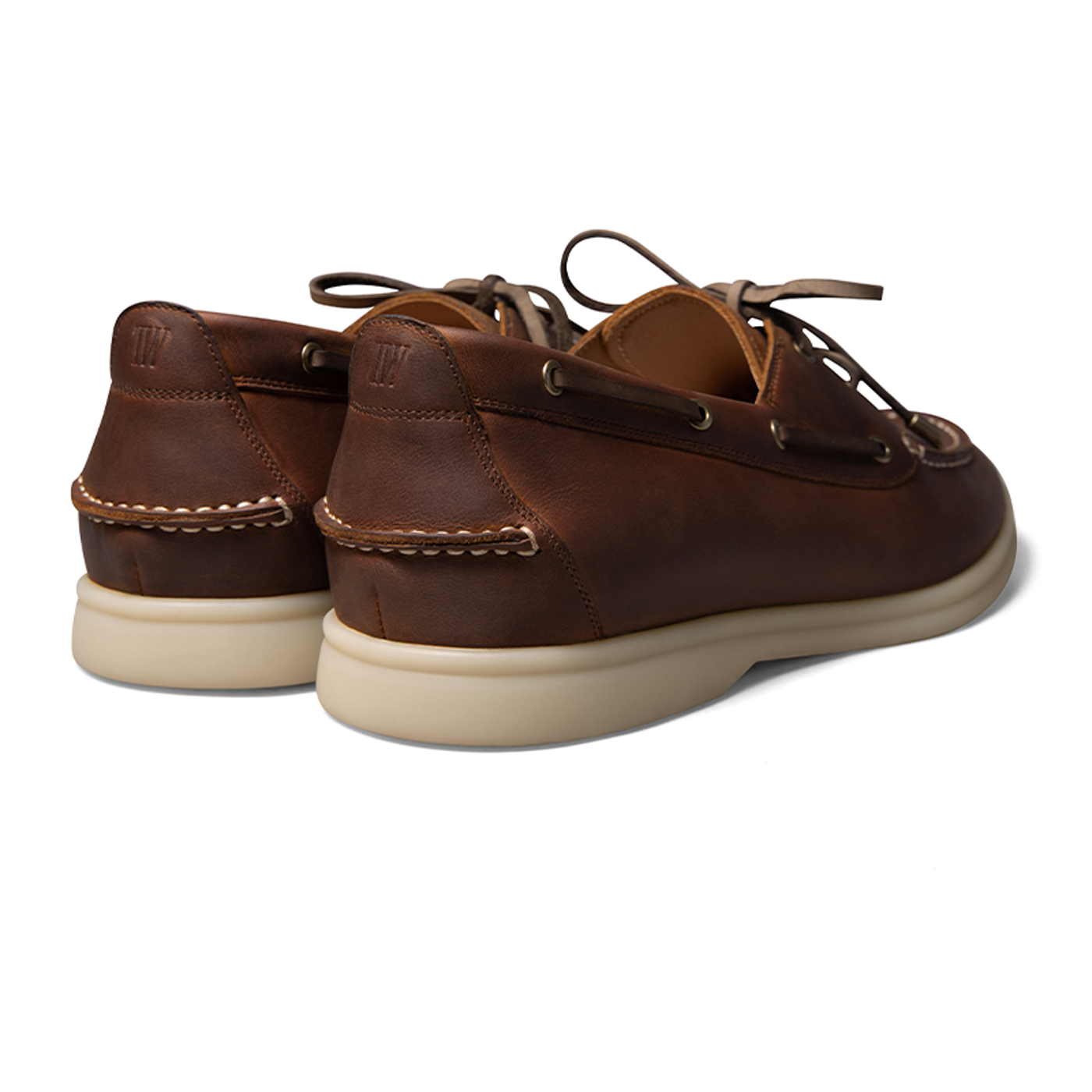 THOM WILLS Коричневые лоферсы мужские Brown A1522, цвет Brown A1522 — фото 4