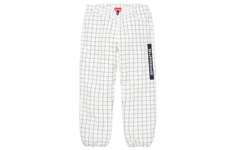 

Осень/Зима 19 Повседневные брюки унисекс Supreme