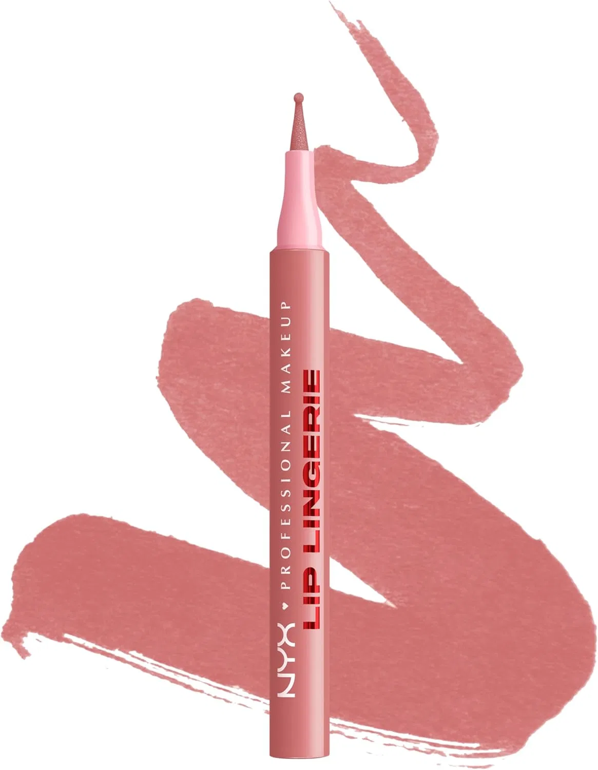 Контурная помада-стик NYX Professional Makeup Lip Lingerie Liner Stain, оттенок Cuff Me, 0.03 fl oz