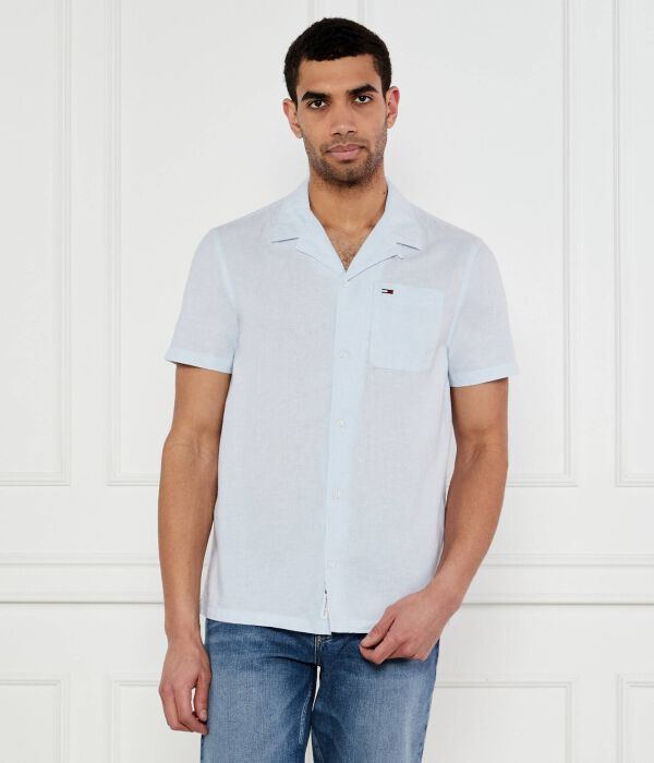 

Рубашка Regular fit Tommy Jeans, синий