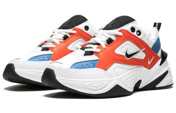 Массивные кроссовки m2k tekno Nike, белый — фото 4