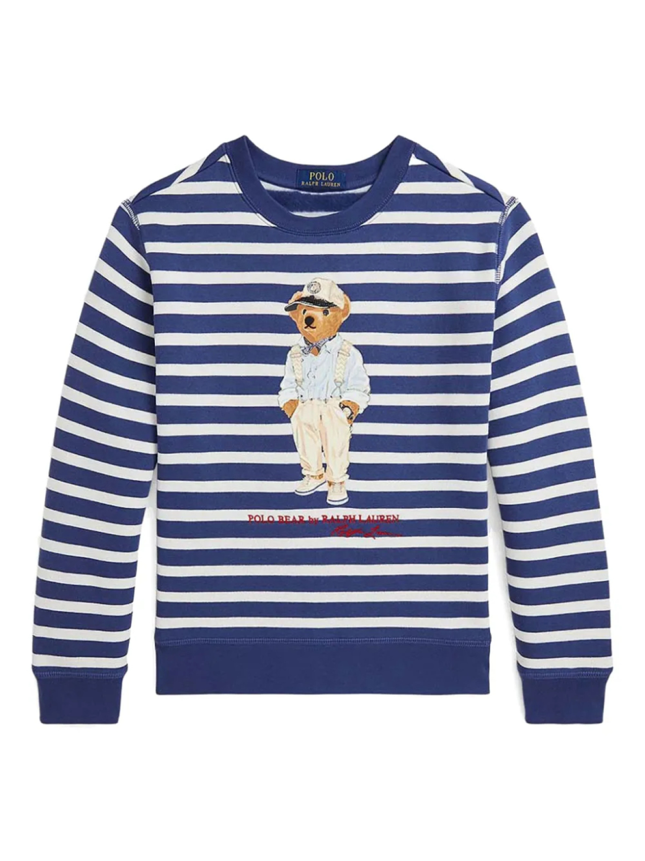 

POLO RALPH LAUREN KIDS толстовка Polo Bear, синий