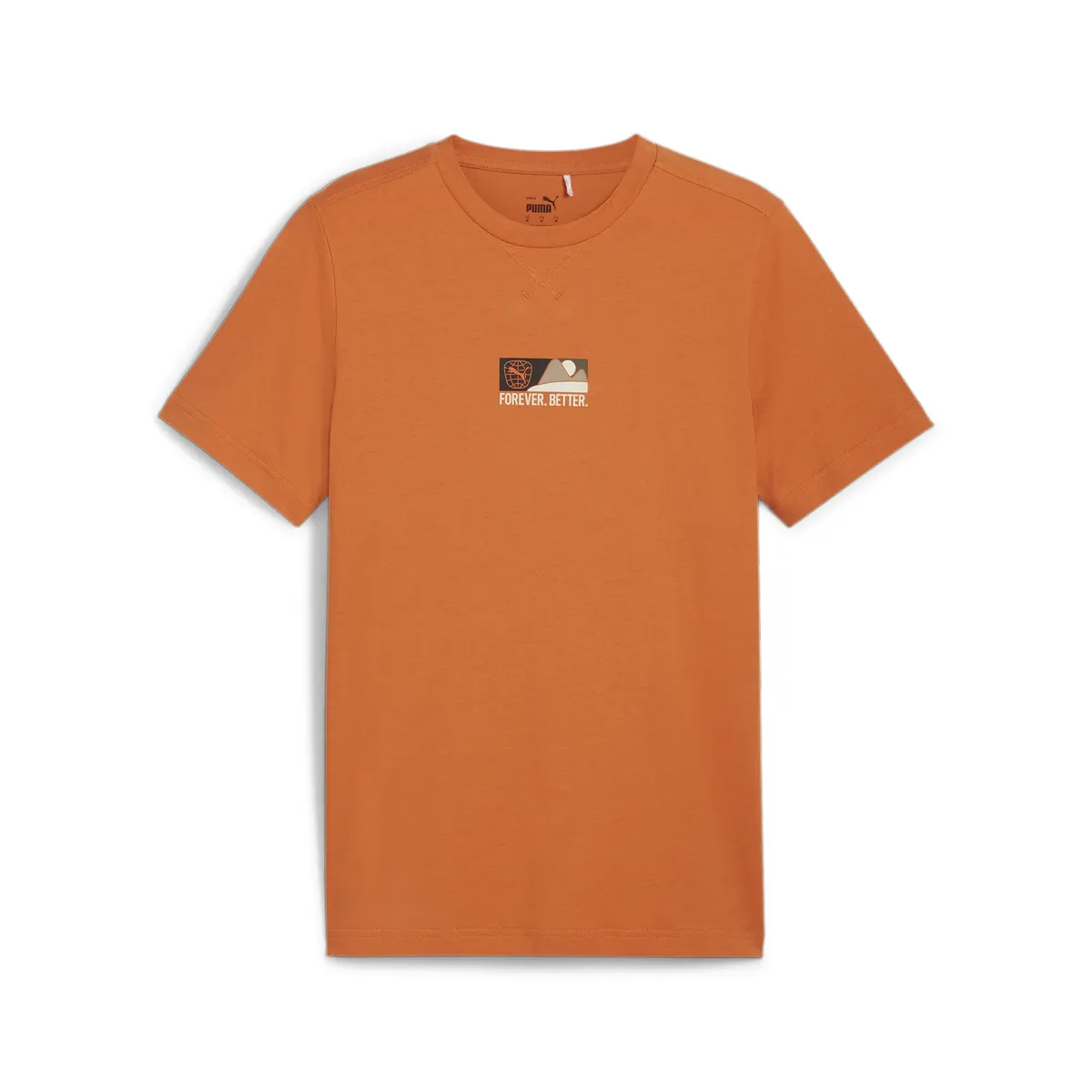 

ФУТБОЛКА PUMA "BETTER SPORTSWEAR TEE", цвет Maple Syrup