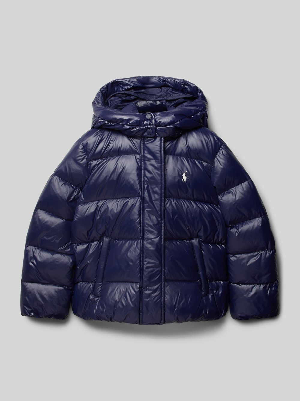 

Стеганая куртка с карманами на молнии Polo Ralph Lauren Teens